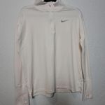 Nike  Cream Long Sleeve Top Photo 1