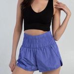FP Movement The Way Home Shorts in Periwinkle Purple Photo 0
