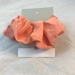 BP  Scrunchie Coral Light Hair Accessory Casual Trendy Classic Color Neutral Cute Photo 2