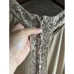 Badgley Mischka  Scroll Sequin Halter Mini Dress Belle Dress Size 14 Photo 6