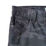 Social Standard by Sanctuary black and gray camouflage ankle skinny denim jeans Size 6 Photo 5