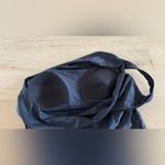 Summersalt The Ruched Sidestroke one shoulder one piece swimsuit black size 8 Photo 4