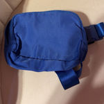 Blue belt bag Photo 0