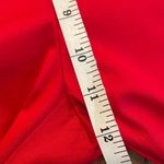 Ellen Tracy NWT red cardinal straight cropâpants 4 Photo 3