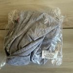 Pretty Little Thing  Maternity Marl Boat Neck Ruched Top Grey Medium NWT Photo 8