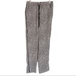 DKNY NWT Spotted Satin Woven Drawstring Pants XS Photo 2