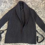 Banana Republic  Belted Cowl Neck Knit Cardigan Photo 2