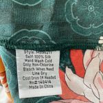 Johnny Was Roselyn 100% Silk Floral Print Tank Top M Photo 7