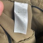 Everlane Size 4 The Fixed-Waist Stretch Cotton Pant Military Olive Green Photo 5