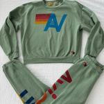 Aviator Nation  Green set Photo 0