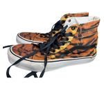 Vans Tiger Print High-Top Sneakers unisex skater casual animal print 8.5 10 Photo 4