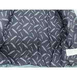 Wrangler VTG Liebeskind Berlin Green Leather Jacket Sz L Poly Lined Adjustable Waist Photo 9