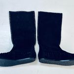 Colin Stuart Women's Black Suede Knee High Boots Size 9M See Photos New Photo 8