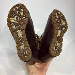 Merrell  wedgetarian cinnamon smooth leather ankle boots women’s size 7 casual Photo 6