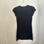 American Eagle  black short sleeve t shirt dress XS Photo 5