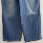 Universal Threads New High Rise Wide Leg Jeans Medium Wash Denim Photo 7