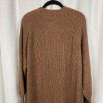 Old Navy  Brown Long Sleeve Rib Knit Mini Sweater Dress Sz.XL NWT Photo 8