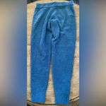 UGG  Safiya Women’s Sz M‎ Blue Fleece Joggers Photo 5