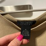 The Limited  Tan Sweater Tank & Cardigan Matching Set Photo 4
