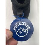 White Mountain  Women's Inspa Lined Black‎ Ankle Bootie 10 Photo 5