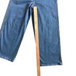 Levi's Levi’s Mile High Cropped Wide Leg Jeans Women’s Size 30 High Rise Button-Fly Photo 5