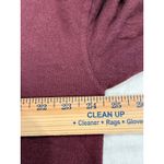 Free People  Forever Your Girl Baby Doll Top Long Sleeve Red Women's Size Large Photo 7