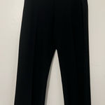 Willi Smith Willi‎ Smith Stretch Black Wide-Leg Dress Pants Size 14 Photo 0