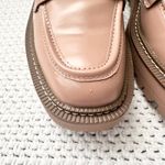 Sam Edelman Laurs Lug Sole Menswear Loafer Maple Sugar Box Leather Tan 6.5 Shoes Photo 5