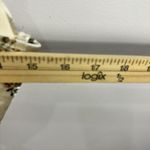 Haute Monde  Crop Top Womens Large Cream Velvet Floral Bustier Coquette Festival Photo 7