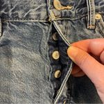 Free People We The Free Loving Good Vibrations Cutoff Shorts Photo 6