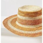 GREENPACHA Canarias Hat in Natural & Yellow Small New Womens Cowboy Western Orange Photo 10