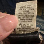 Gimmicks by BKE Gimmicks faux fur and lace vest Photo 2