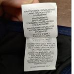 J.Crew Womens Size XL Navy Blue One-Shoulder Ruffle Neck One-Piece Bathing Suit Photo 8