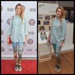 💕MOTHER💕 Looker Ankle Jeans ~ A Day In Paradise Size 26 Photo 9