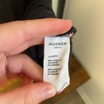 NWOT | Hudson North women’s‎ tshirt dress — large Black Photo 3