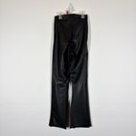 Commando NWOT Faux Leather Crop Flare Pant Legging Size Small Photo 3