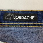 Jordache  Skinny Capri‎ Jeans Women's Dark Wash Denim Casual Everyday Size 8 EUC Photo 8