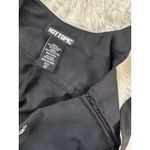 Hot Topic Mini Dress Womens Size Medium Dark Academia Pinafore Suspenders Apron Photo 5