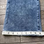 Petra 153 Button Up Low Rise Stretch Acid Wash Flared Jeans Blue Size undefined Photo 5