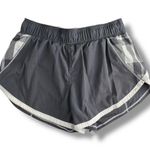 Lululemon Athletica Grey Hotty Hot High-Rise Lined Short Size 6 Photo 0