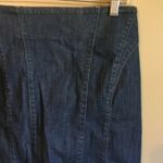 Ann Taylor  Denim size 4 jean skirt Photo 1