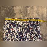 Gap Floral Print Pants in Blue and Red Photo 4