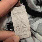 Topia Y2K Sleeveless Tank Top Cowl Neck Black White Abstract Print Rave Club Size L Photo 6