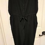 Loft Ann Taylor Size Medium Sleeveless Jumpsuit Photo 2