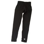 women's best  black move seamless leggings size large Photo 3