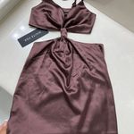 White Fox Boutique White Fox Mocha dress Photo 0