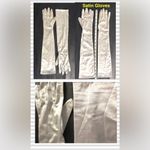 Shimmery Silver Flapper 20's Vibe Costume Photo 11