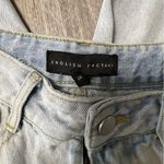 English Factory  Destroyed Mom Jeans High Waist Size 26 Photo 4