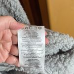 NWT Peaches & Dreams Embroidered Santa Teddy Ho Ho Ho Sleep Nightgown Size Small Gray Photo 7