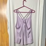 Nike  Dri-Fit Lavender Strappy Women's Slim Fit  Tank Top Size 1X Photo 2